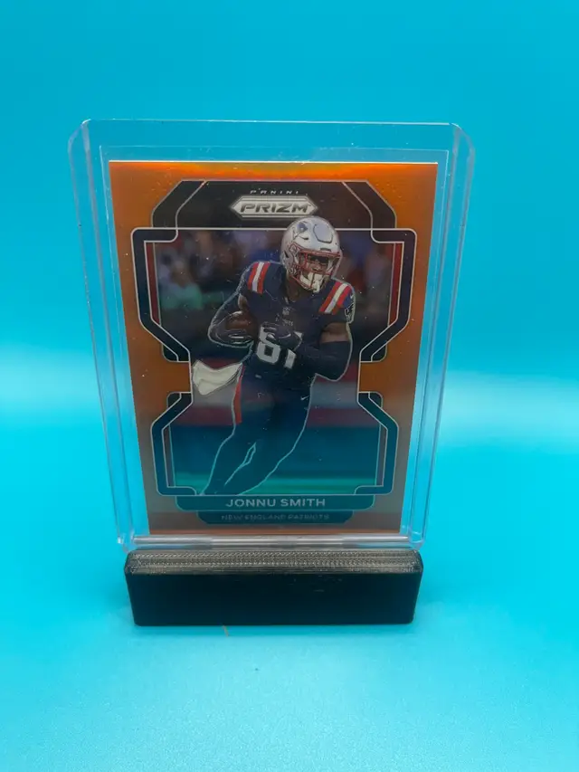 Jonnu Smith Orange Prizm /249 Atlanta Falcons