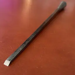 Long 1/4” Wide Mortising Chisel