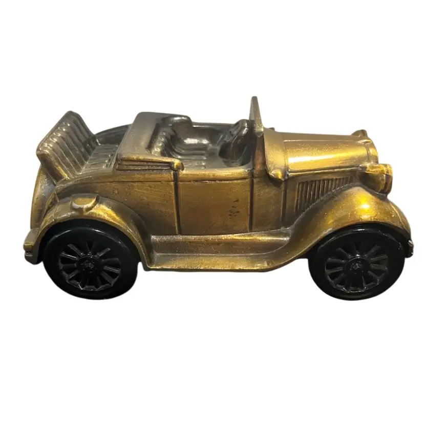 Banthrico Die Cast 1929 Ford Models Car Coin Bank