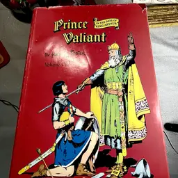 Prince Valiant King Arthur Volume One Graphic Book
