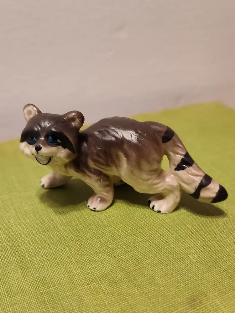 Miniature Smiling Masked Bandit 🦝