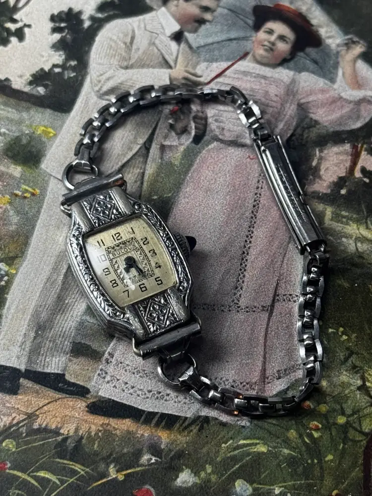 Art Deco Bulova Watch - Doesn’t Work