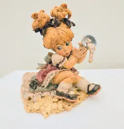 Whittle Nursery Rhymes “Whittle Miss Muffet” #4531 /5000 Little Miss Muffet 1994