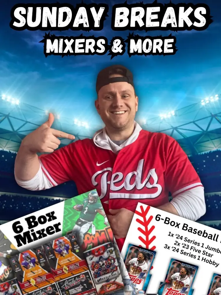 Sunday Night Breaks - Mixers and MORE!