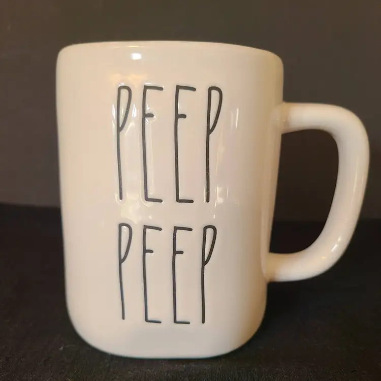 Rae Dunn PEEP PEEP Artisan Coffee Mug by Magenta