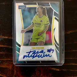 Tara McKeown Washington Spirit 2025 Parkside Pacific Signature Series