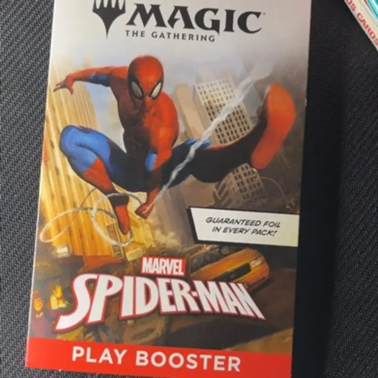 Rip/Ship Magic The Gathering Spider-Man Pk