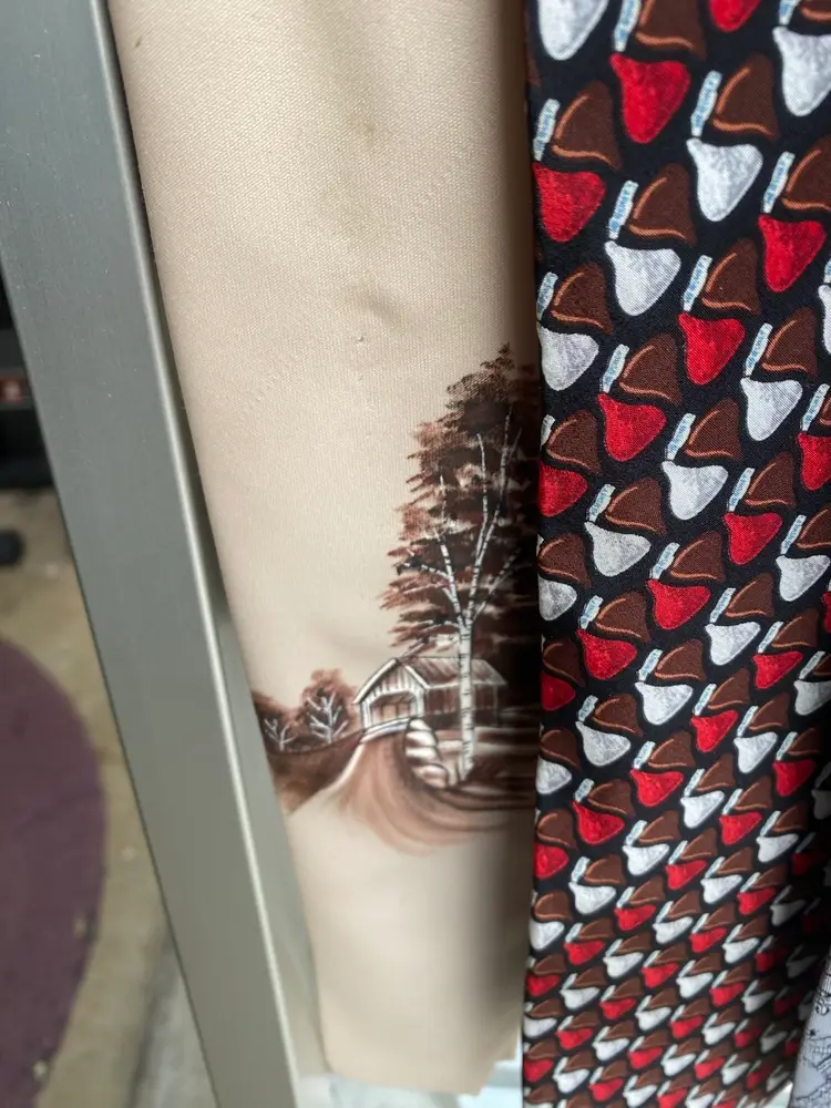 Lot Of 21 Vintage Ties