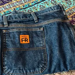 Wranglers fire resistant rigs workwear size 46X 32