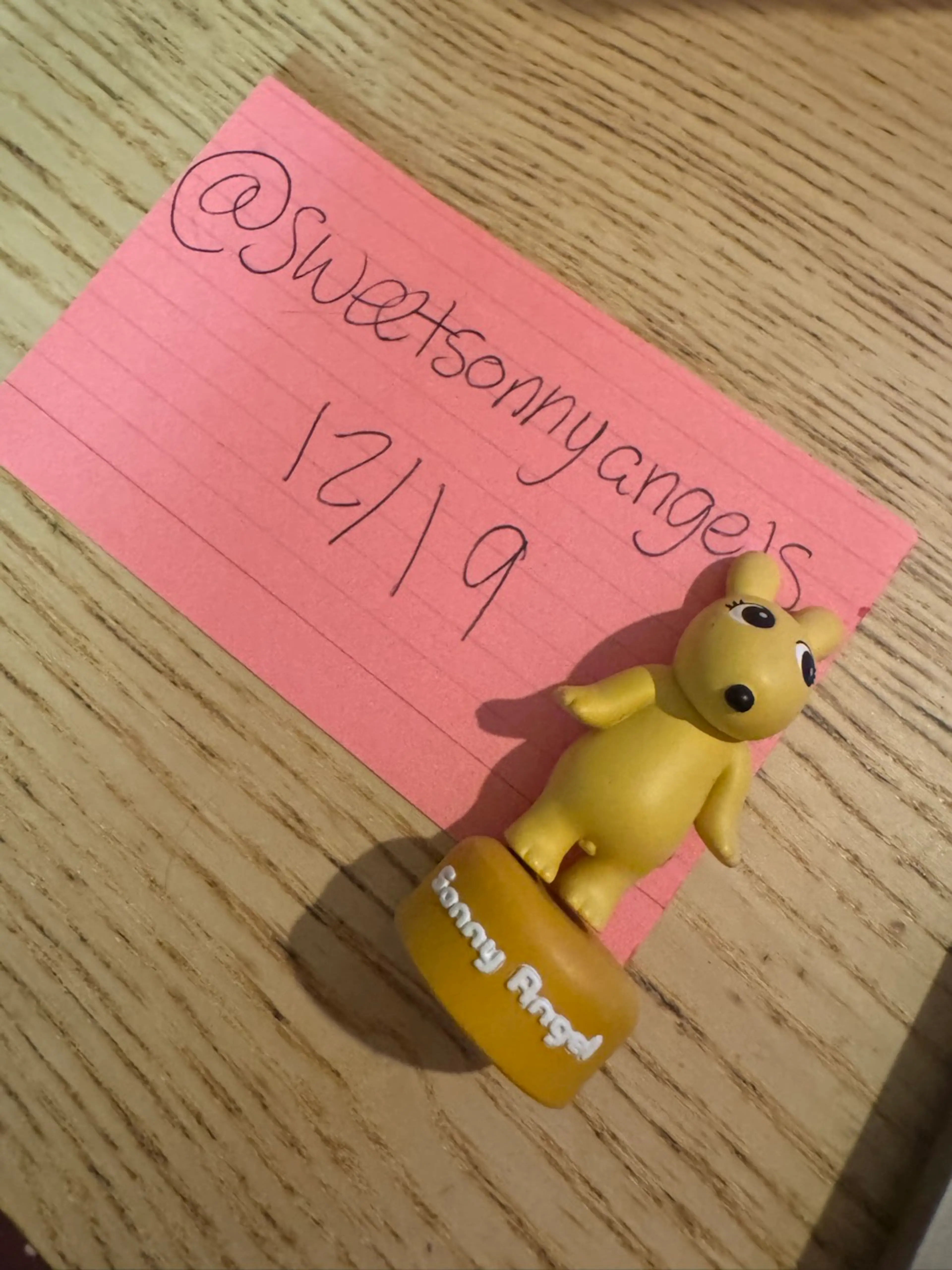 Sonny Angel Fruit Series Robby