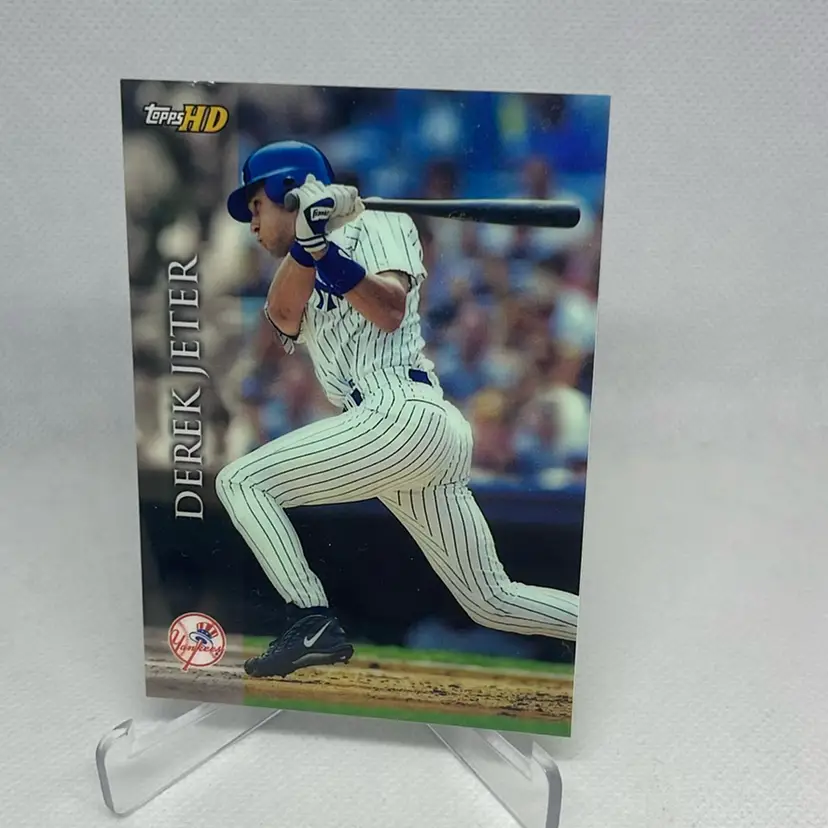 1999 Topps HD Derek Jeter New York Yankees 