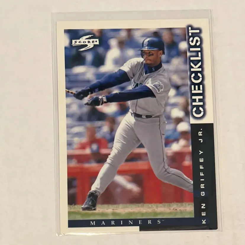 Ken Griffey Jr. 1998 Score Seattle Mariners