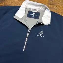 FootJoy HydroLite X Reunion Golf Resort Rain Wind Resistant Shirt Sz XL ⛳️