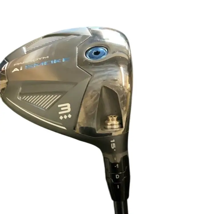 Mint Ai Smoke 🔹🔹🔹 3 Wood With Tour Issue UST Linq Shaft 7f4