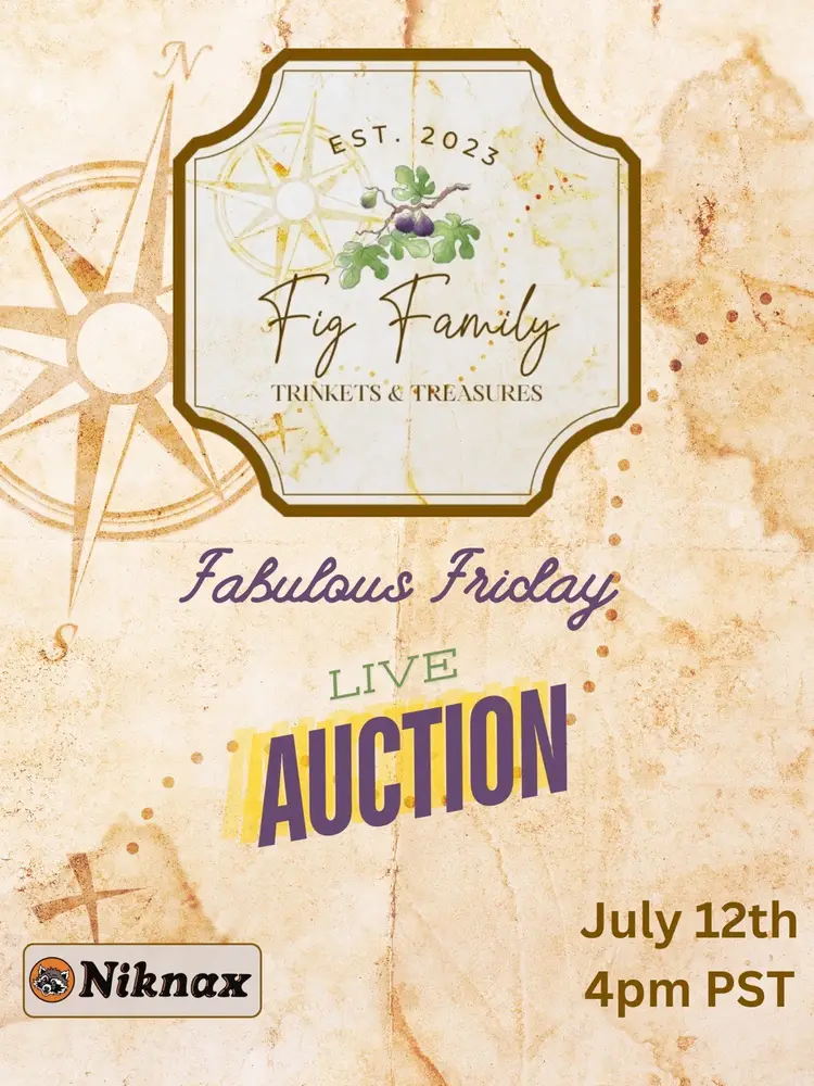 Fig Family Fabulous Friday Live Sale