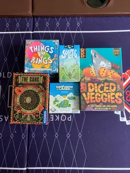 5 Great Small Box Games