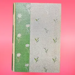 1897 COMING TO CHRIST Religious Antique Hardcover Book, Decorative Cover