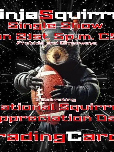National Squirrel Appreciation Day! Singles Show