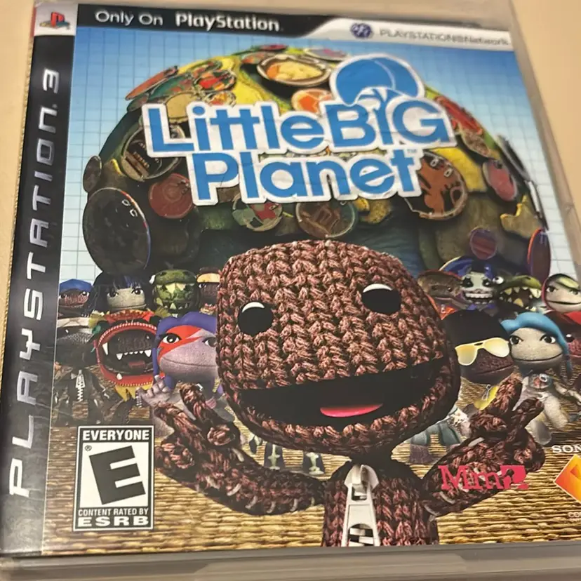 PS3 - Complete In Case See Description- Little Big Planet
