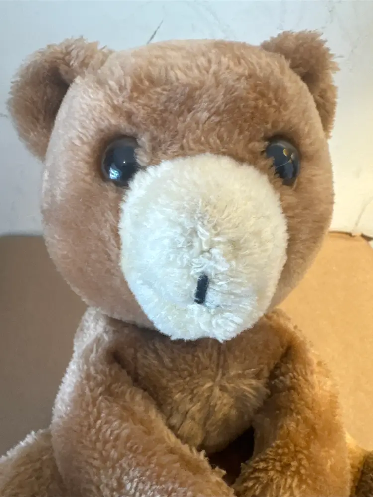 Vintage 1977 Dakin small teddy bear lightly used