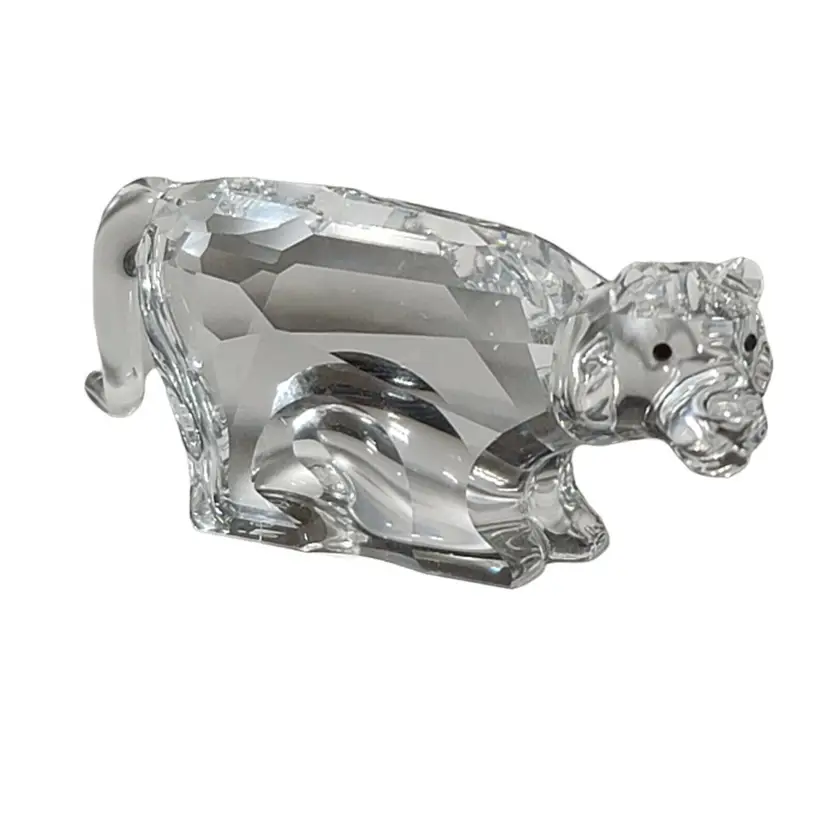 Swarovski Crystal Figurine Zodiac Tiger Clear  