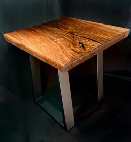 Pinnacle Reserve Bastogne Walnut End Table