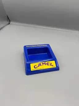 1992 Camel cigarette promo "Give a penny take a penny"