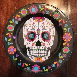 Skull Plates set of 7