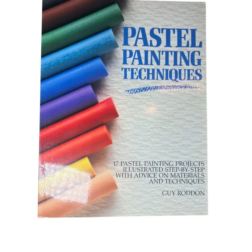 Pastel Painting Techniques Book