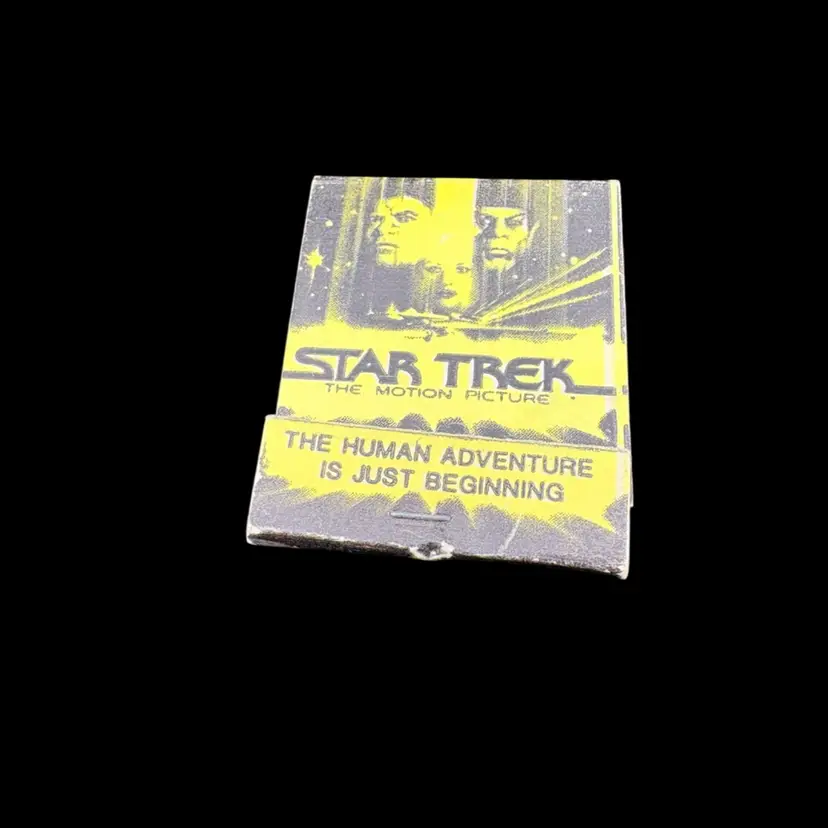 Vintage 1979 Star Trek Movie Matchbook