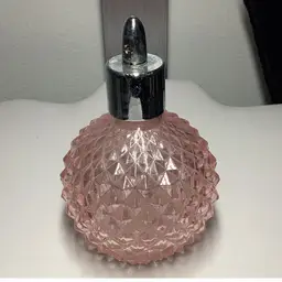 Pink Perfume Bottle 3.5”