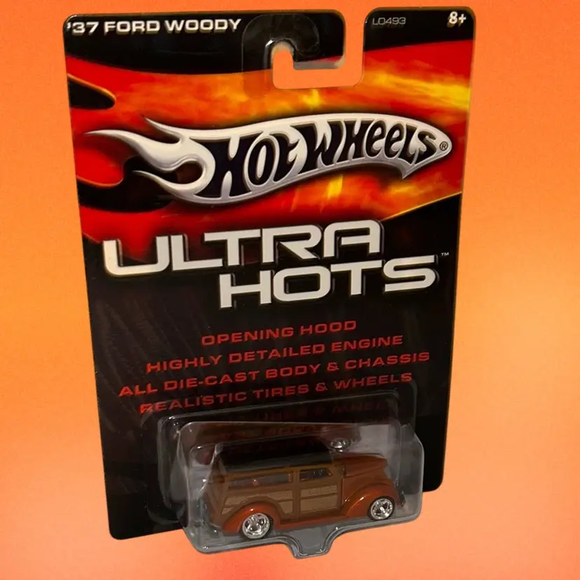 Hot Wheels Ultra Hots 37 Ford Woody Diecast Car , See Pictures And Description