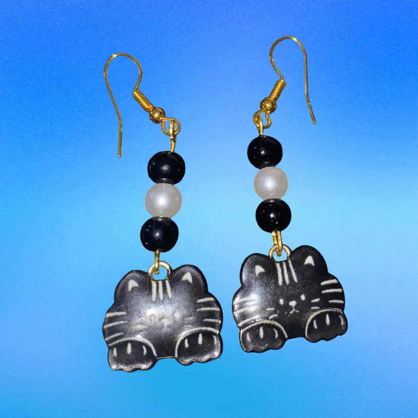 #10 - Earrings Made With Love, By Me!