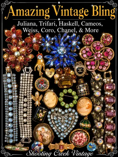 Amazing Vintage Jewelry