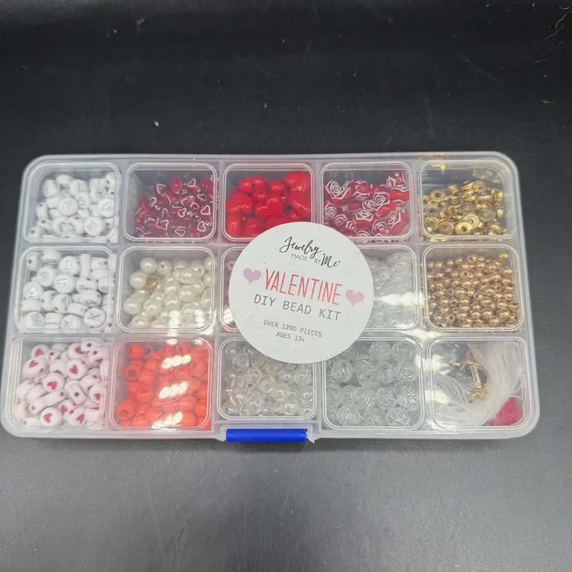 DIY Valentine’s Day Bead Kit NEW