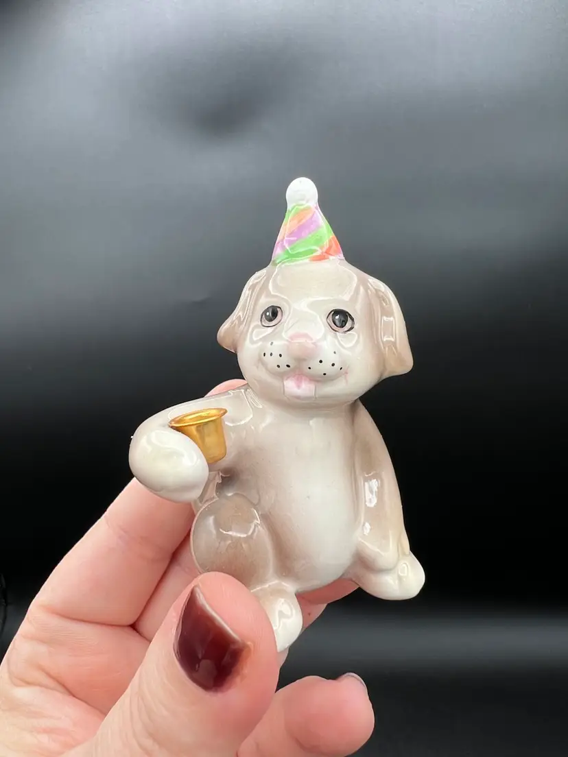 043. Adorable Princess House Cake Candle Holder