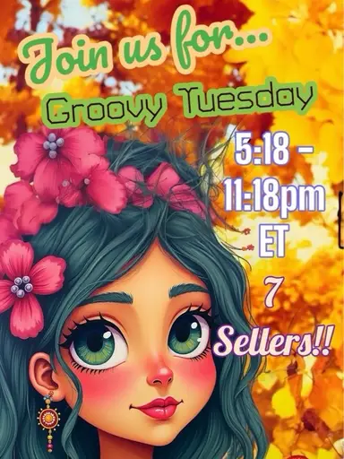 Groovy Tuesday ✌️ w/ Feral Folk 🐆 