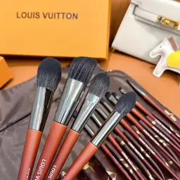 Luxury Makeup Brush Travel Set