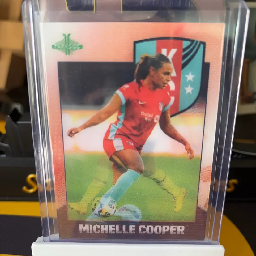 Michelle Cooper, #14, 2025 Parkside Club & Country - Duality, /200, Soccer Card