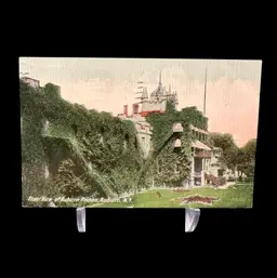 Antique Auburn Prison Leighton & Valentine Publishing, Postmarked 1912