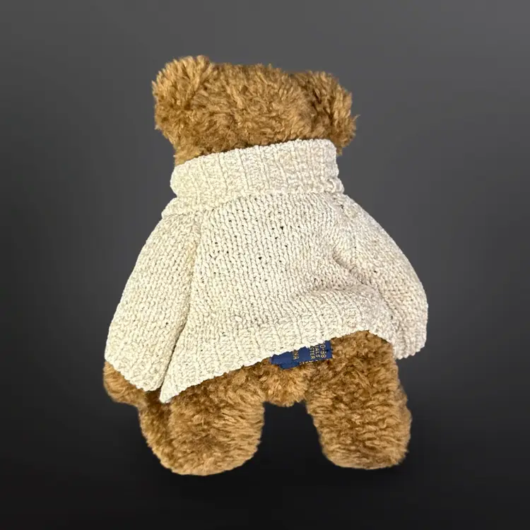 Vintage Boyd’s Bear Plush Hartley B. Mine Jointed 8.5”