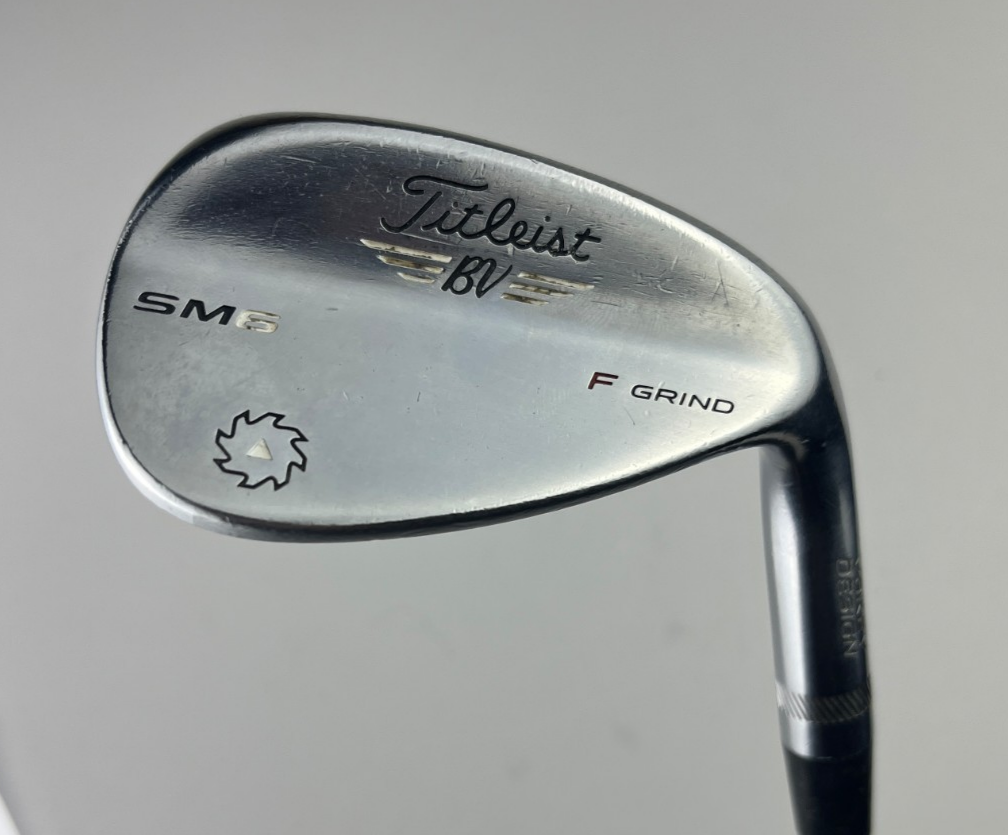 Stacked Golf · Titleist Vokey SM6 54/14F - Steel Wedge Flex