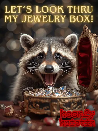 Let’s Look Thru My Jewelry Box! w Keenly Kristin