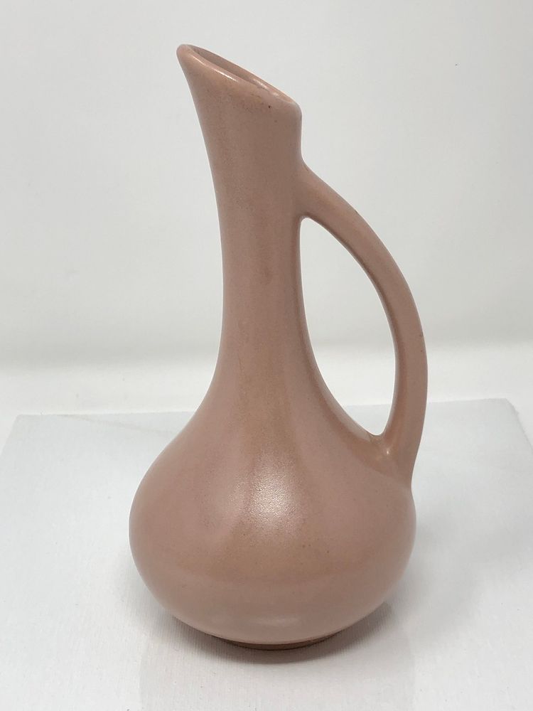 Royal Haeger Pink Pitcher Vase