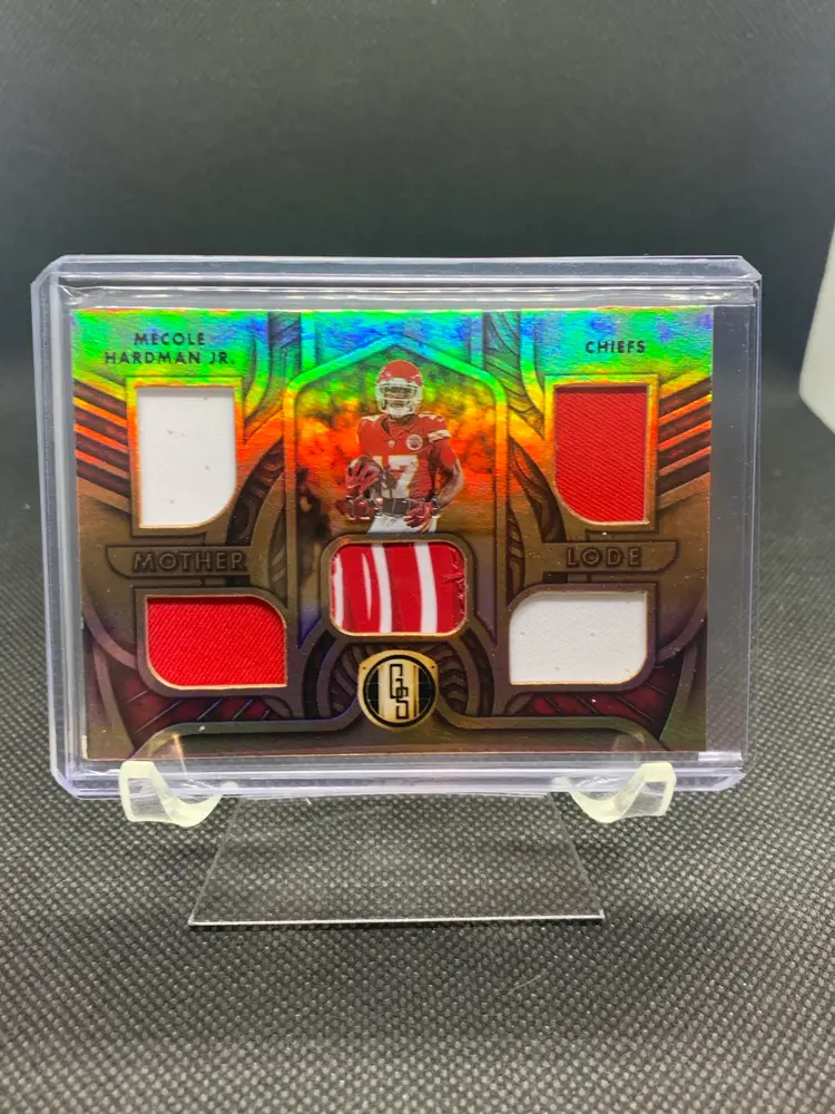 22 GS Mother Lode. Player Worn/Used Mecole Hardman. Kansas City Chiefs
