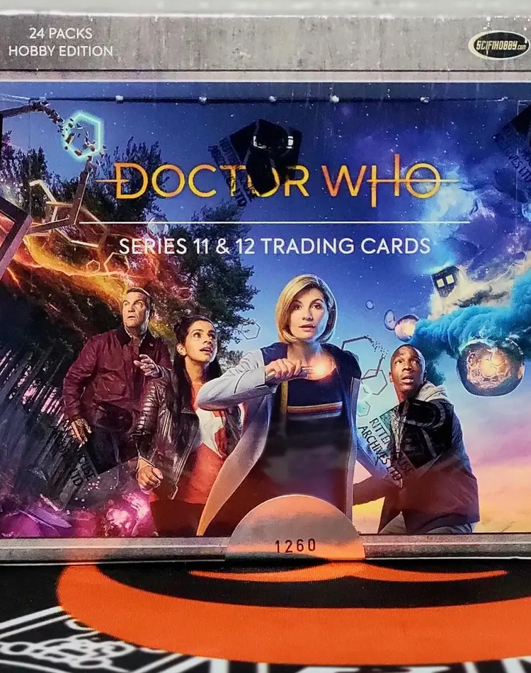 Doctor Who Box Break! Free Spot Giveaway!