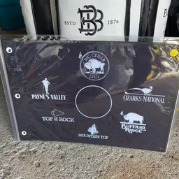 Paynes Valley, Big Cedar Golf Ozarks National Buffalo Ridge Mountain Top And Top Of The Rock Golf Pin Flag