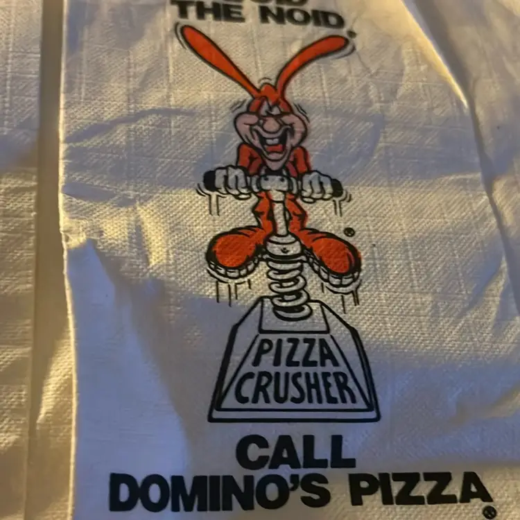 The  Avoid The Noid Napkins
