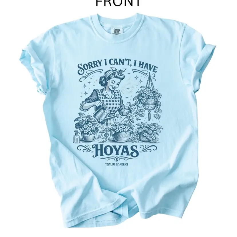 Sorry I can’t, I have hoyas T-Shirt