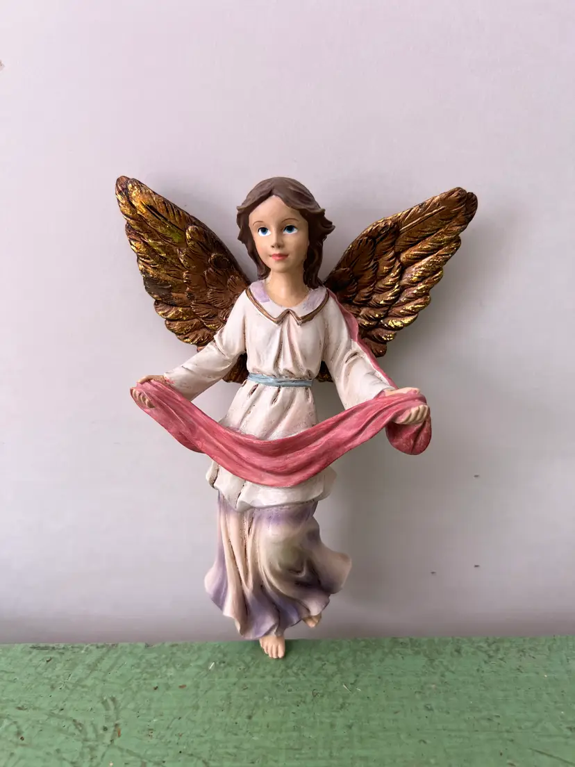Vintage Angel Nativity Replacement. Christmas Decor